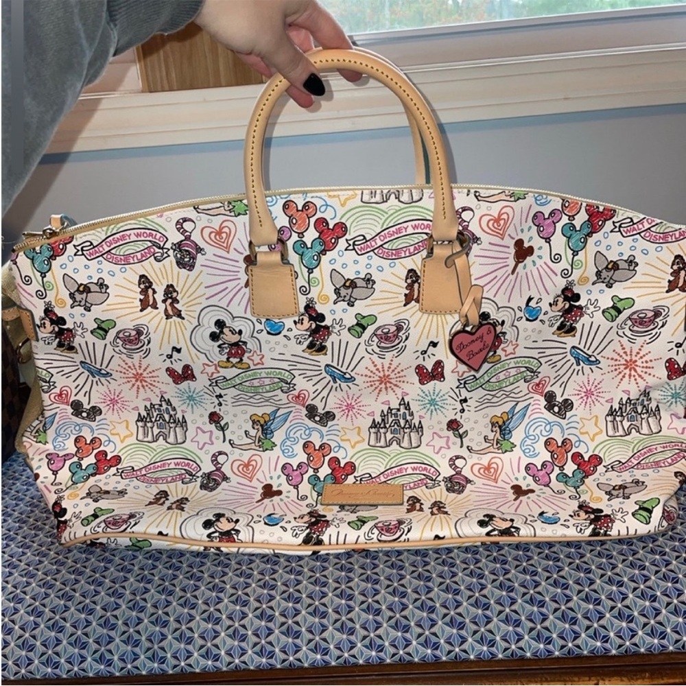 **SOLD** Disney Dooney & Bourke Weekender Bag